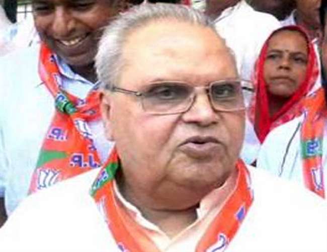 सत्यपाल मलिक ने जम्मू एवं कश्मीर के राज्यपाल पद की शपथ ली